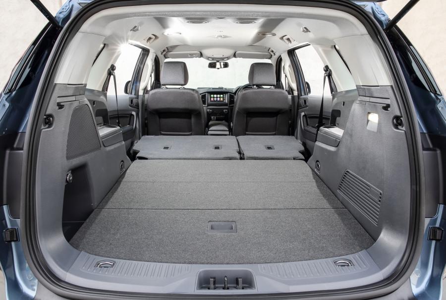 Багажник Ford Everest Ambiete 2015 года  (AU) (фото 29 из 40)